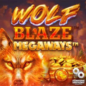 Wolf Blaze Megaways logo