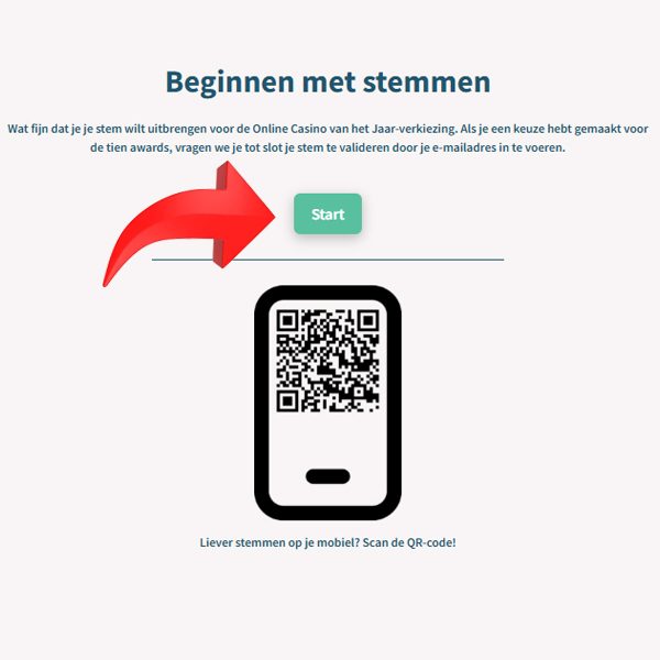Stap 2 casino van het jaar