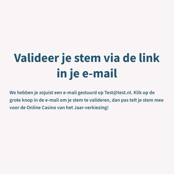 stap 5 online casino van het jaar