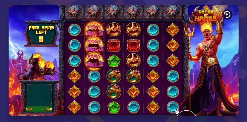 Gates of Hades Multiplier printscreen logo