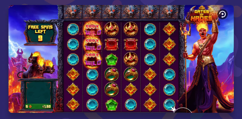Gates of Hades Multiplier printscreen logo