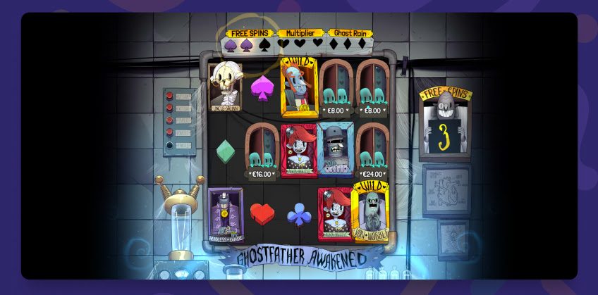 Ghostfather Awakened logo printscreen