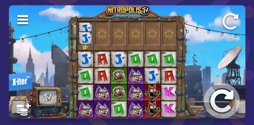 Nitropolis TV printscreen game