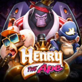 Henry the Ape gokkast logo