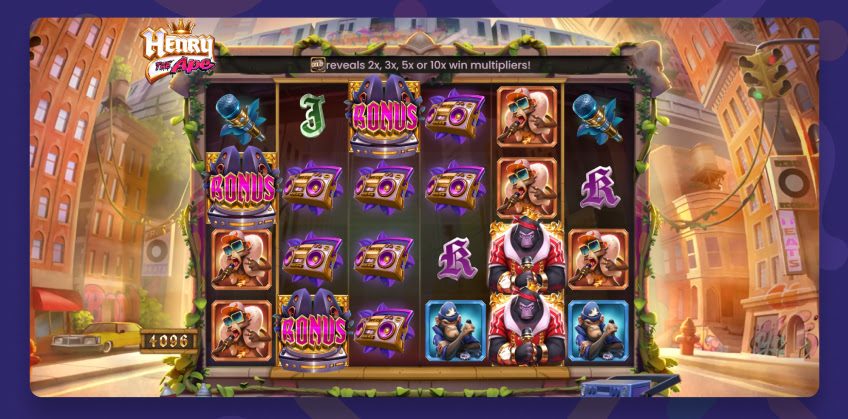 Henry the Ape printscreen logo
