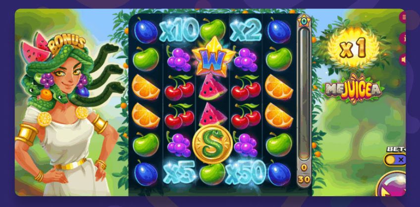 MeJUICEa printscreen logo