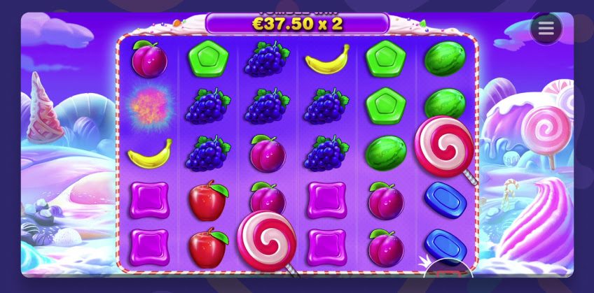 Sweet Bonanza 1000 logo printscreen