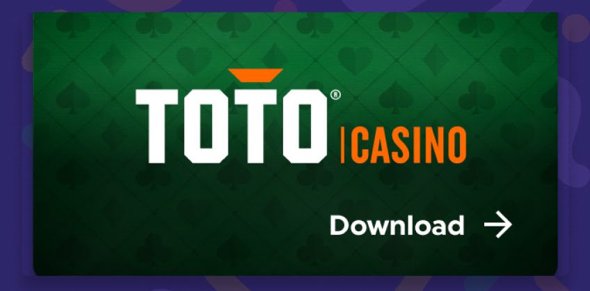 TOTO casino download logo