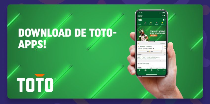 TOTO Download de TOTO app logo