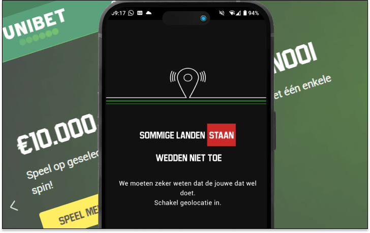 Unibet How To Casino App - stap 4 logo