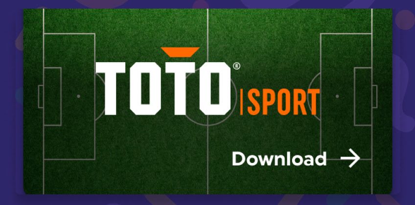 TOTO sport download logo