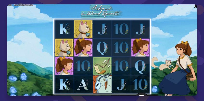 Aiko and the Wind Spirit printscreen