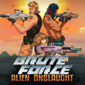 Brute Force Alien Onslaught logo