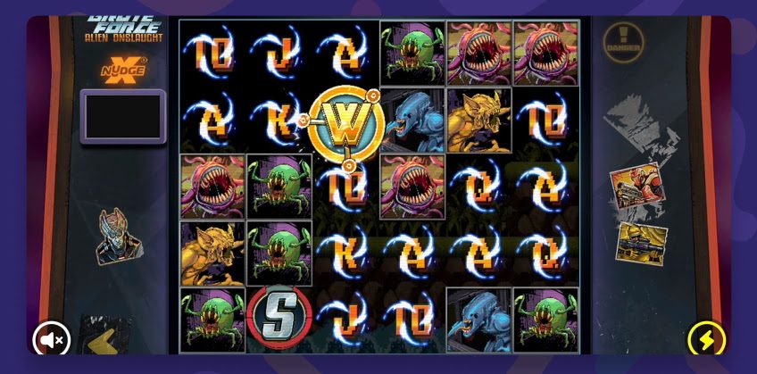 Brute Force Alien Onslaught printscreen logo