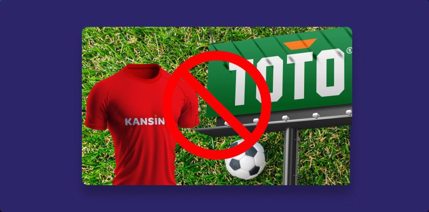 Einde aan sportsponsoring voor online casino's logo