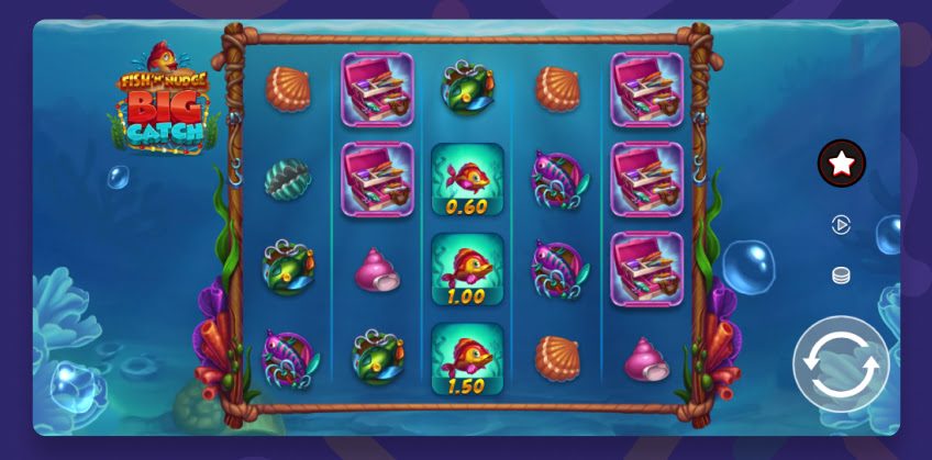 Fish ‘n’ Nudge Big Catch logo printscreen