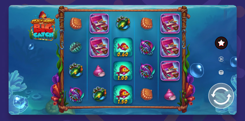 Fish ‘n’ Nudge Big Catch logo printscreen