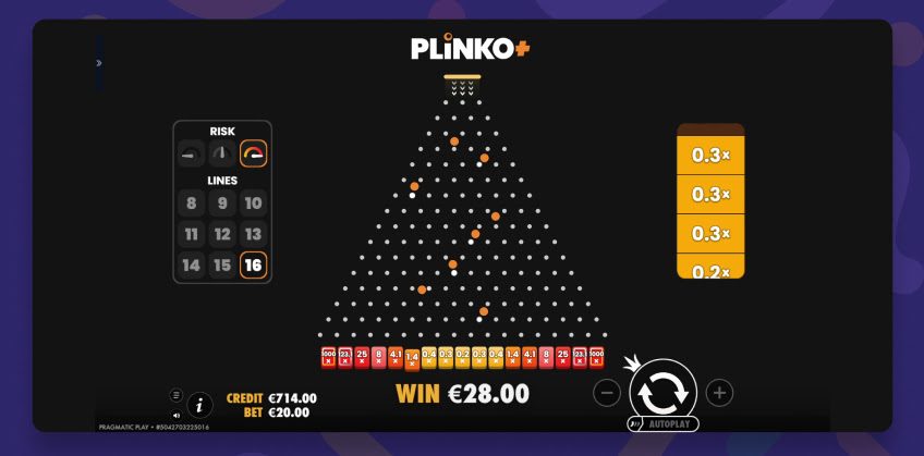 Plinko+ logo printscreen