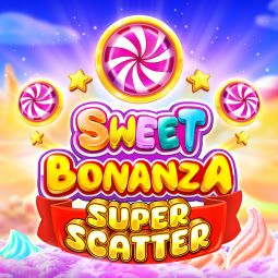 Sweet Bonanza Super Scatter logo