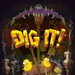 Logo van Dig It gokkast