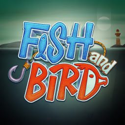 Logo van Fish and Bird gokkast