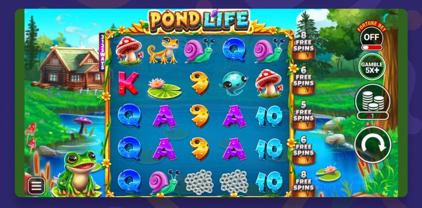 Pond Life logo printscreen