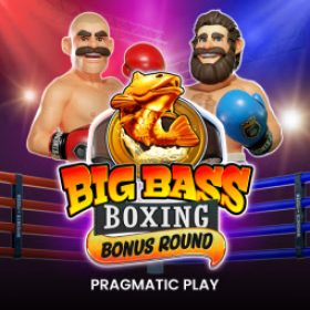 Big Bass Boxing Round logo